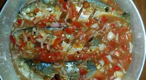 Asam pedas (indonesian and malay: Resepi Ikan Kembung Kukus Air Asam Pedas Letop - Resepi Miker