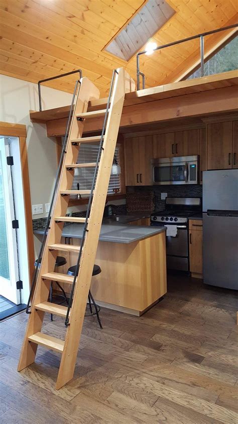 Best Cool Loft Stair Design Ideas For Space Saving Diy Tiny House My