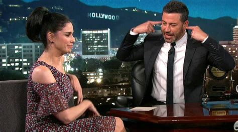 Därför är Jimmy Kimmel Och Sarah Silverman Ex Goals Elle