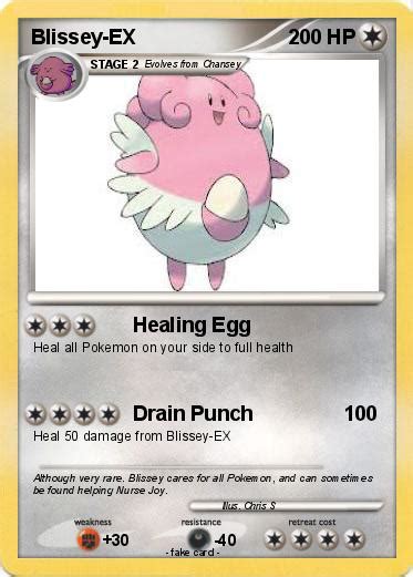 Only sobble is left to be revealed. Pokémon Blissey EX 1 1 - Healing Egg - My Pokemon Card