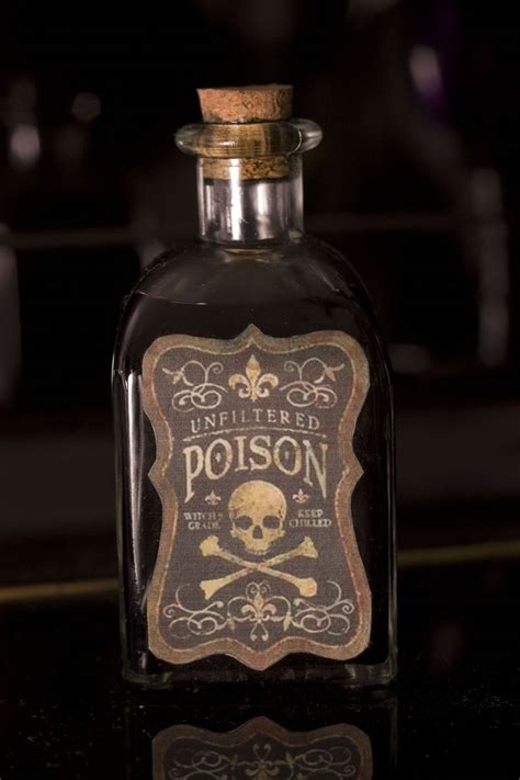17 Best Images About Poison Bottles On Pinterest Amber Glass