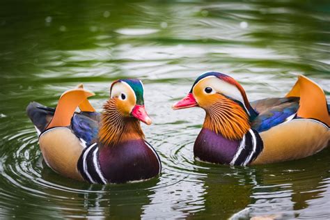 The Unique Color Plumage Of The Uyen Uong Duck Shakes The Bird World