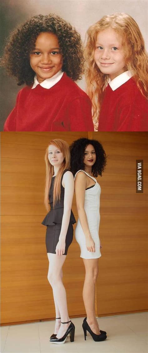 no one believes they re twins 9gag