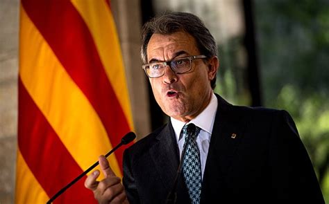 Artur Mas Catalonia Referendum Will Go Ahead Telegraph