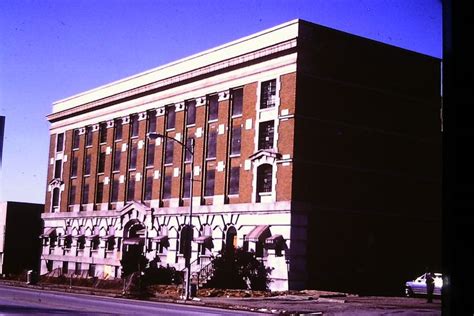 The Old Peoria County Jail Or The Hamilton Hotel Peoria Illinois
