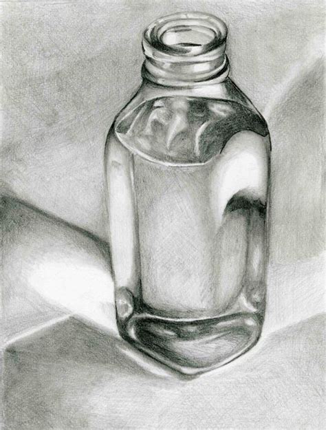 Glass Bottle Every Traditionally Trained Artist Has Done Something