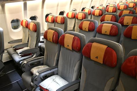 Flight Review Alitalia Airbus A New York To Milan