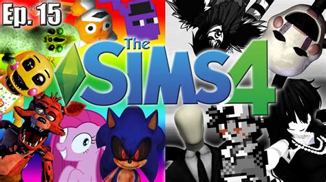 The Color Club Wars Begin The Sims 4 Creepypasta