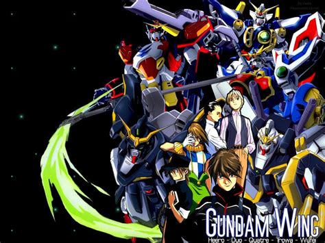 Download My Shiny Toy Robots Anime Re Gundam Wing By Michaelromero Mobile Suit Gundam Wing