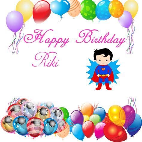 50 Best Birthday 🎂 Images For Riki Instant Download