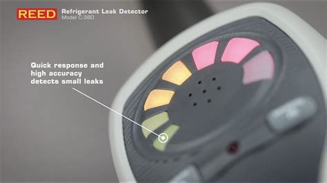 Why You Should Inspect For Leaks With The Reed C 380 Refrigerant Leak