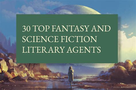 Top Fantasy And Science Fiction Literary Agents Fabled Planet