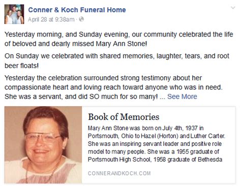 Further announcements will be made in due course. The Ultimate Facebook & Obituaries Strategy: What Every Funeral Home Should be Doing ...