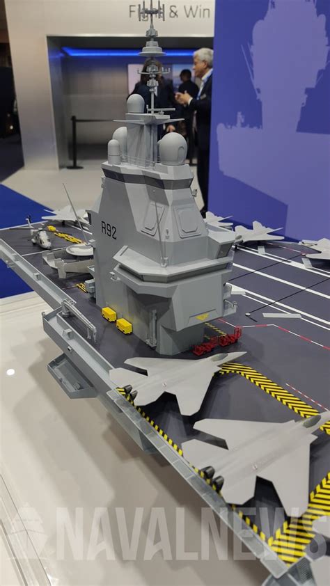 Euronaval Latest PANG Aircraft Carrier Design Breaks Cover Naval News