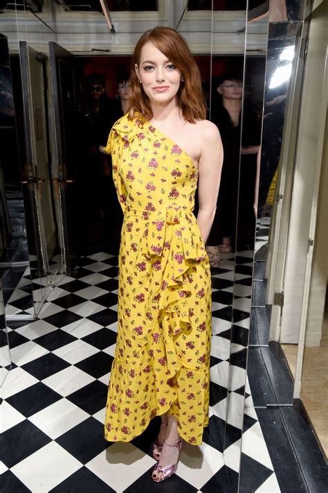 Emma Stone S Best Looks From The La La Land Press Tour