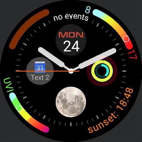 Apple Watch 4 Copy Circle Watchmaker The Worlds Largest Watch Face