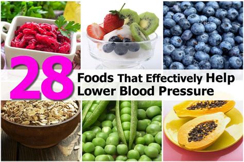 Foods That Effectively Help Lower Blood Pressure