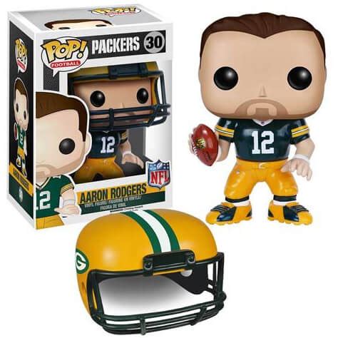 Rodgers played college football at california, where he set several career passing records. NFL Aaron Rodgers Wave 2 Pop! Vinyl Figure #fans #nfl # ...