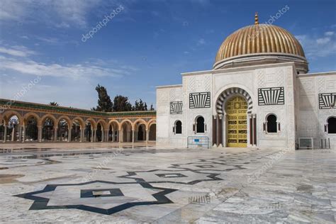 Mausoleum Of Habib Bourguiba In Monastir Tunisia Stock Photo By