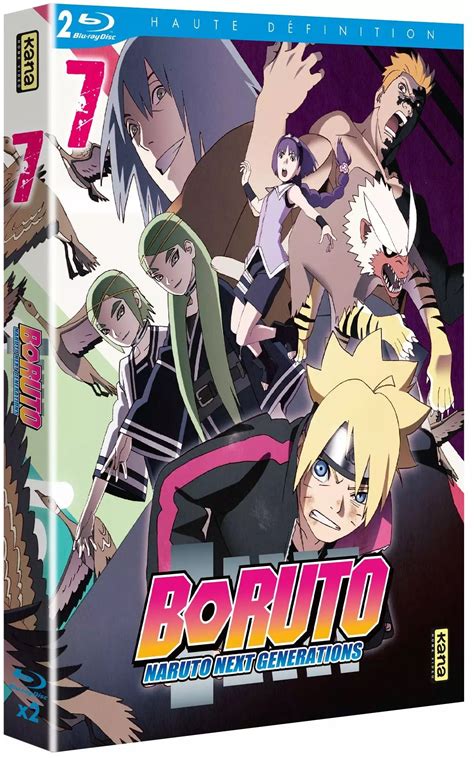 Blu Ray Boruto Naruto Next Generations Coffret Blu Ray Vol Anime Bluray Manga News