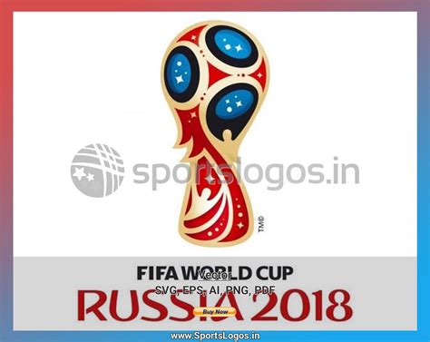 2018 World Cup Russia Soccer Sports Vector Svg Logo In 5 Formats