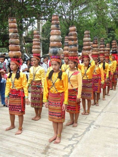 Asia Southeast Asia Philippines Kalinga Girls In Traditional Costume