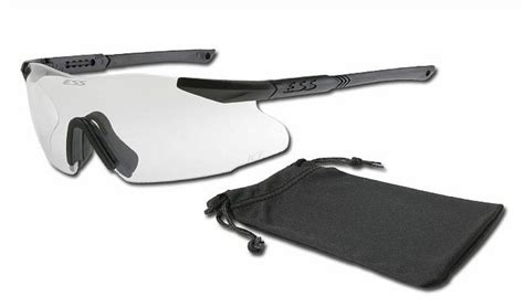 Shooting And Ballistic Glasses Ess Ice One Clear Shooting Glasses