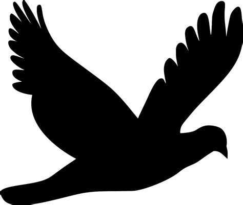 Svg Animal Dove Bird Silhouettes Free Svg Image And Icon Svg Silh