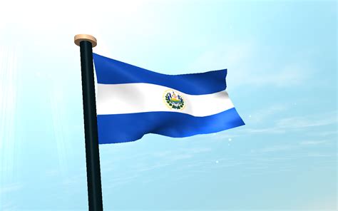 71 El Salvador Flag Wallpaper On Wallpapersafari