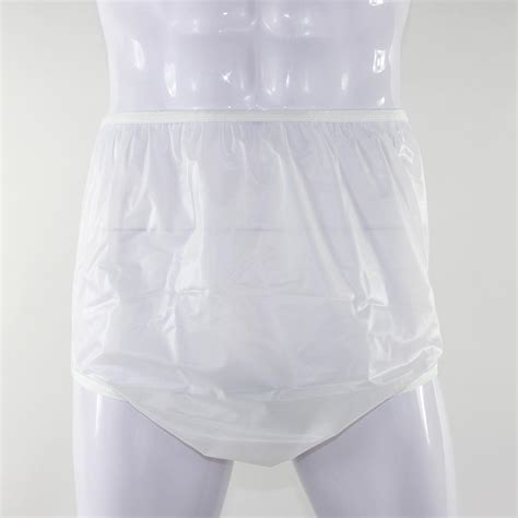 Pvc Vinyl Adult Diaper Covers For Incontinence For Men And Women Ebay