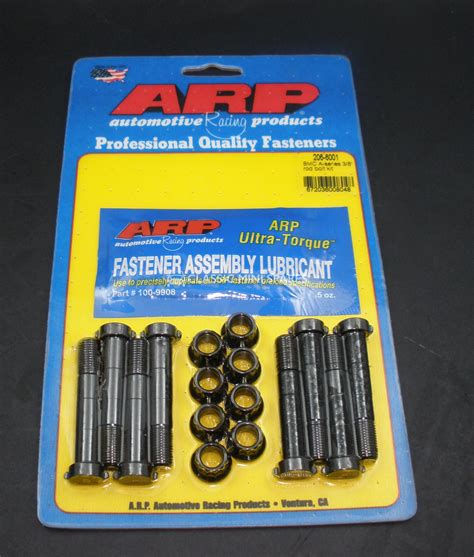 Arp206 6001 Arp Con Rod Bolts 38 Set Of 8 1275cc Buy Online
