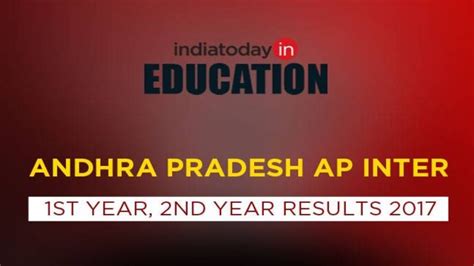 Ap Andhra Pradesh Bieap 1st 2nd Year Intermediate Exam Results 2017