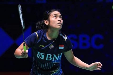 Hasil Bac Menang Gregoria Mariska Tantang Chen Yu Fei Di