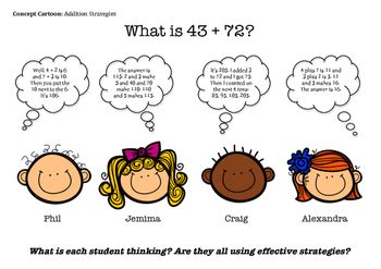 Mar 21, 2021 · these projects are then made available on the internet for everyone to enjoy, for free. Concept Cartoon: Addition Strategies by Change Education | TpT