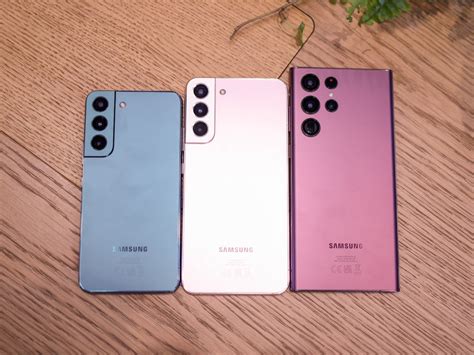 Samsung Galaxy S22 Vs S22 Vs S22 Ultra The Three Phones Compared Stuff