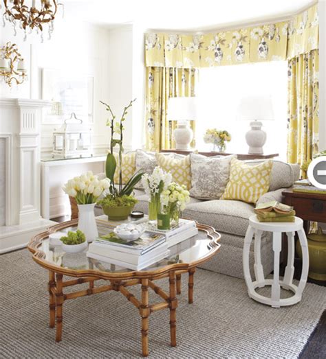 There is no doubt that curtains and window treatments can be the crowning glory of a room, helping to bring together all the elements of your space. Gray and Yellow Curtains - Contemporary - living room ...