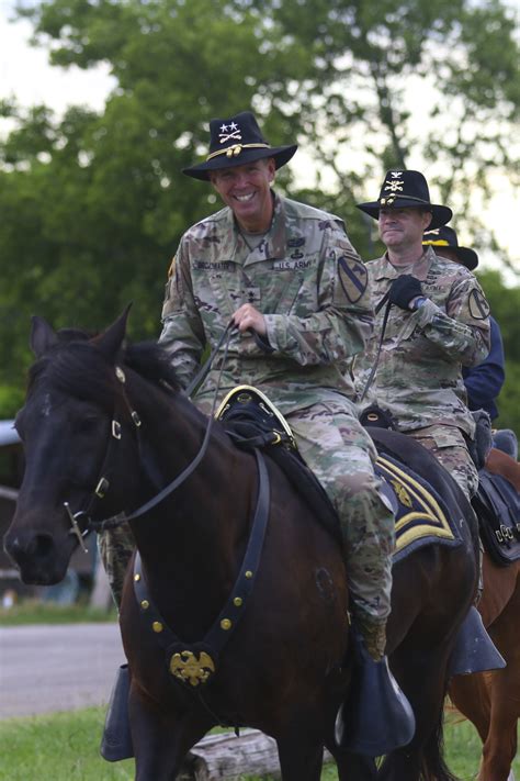 Dvids Images 1st Cavalry Division Command Teams Ride At The Horse