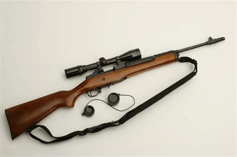 Ruger Ranch Rifle Model Semi Automatic 223 Caliber 20”
