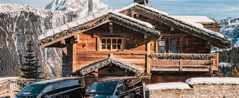 Chalet Pearl Ski Courchevel 1850 France Ultimate Luxury Chalets