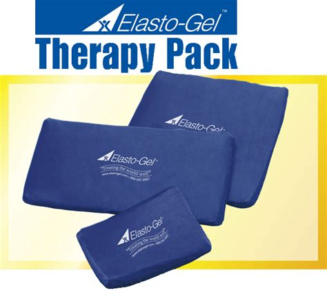 Elastogel Therapy Pack Tru Care Health Systems Inc