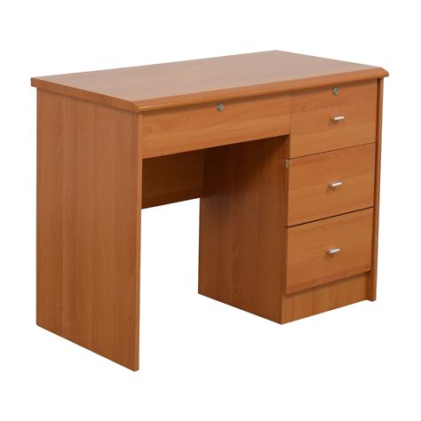Here are 21 ideas for making a practical home office desk that conserves space. 63% OFF - Small Study Desk / Tables