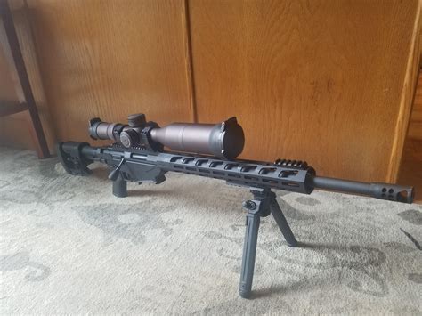 Finally Ready For The Range Ruger Precision In 308 With Vortex Razor