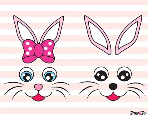 Choose from over a million free vectors, clipart graphics, vector art images, design templates, and illustrations created by artists worldwide! Bunny Face SvgRabbit Face svgSvg File digital cut file