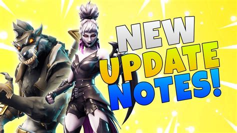 30 Best Pictures Fortnite Update Patch Notes Save The World Fortnite