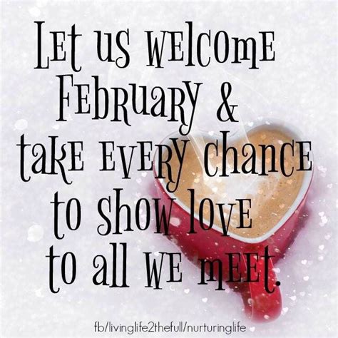 Pin By Phyllis Samons On Month ~ Month February Quotes Hello