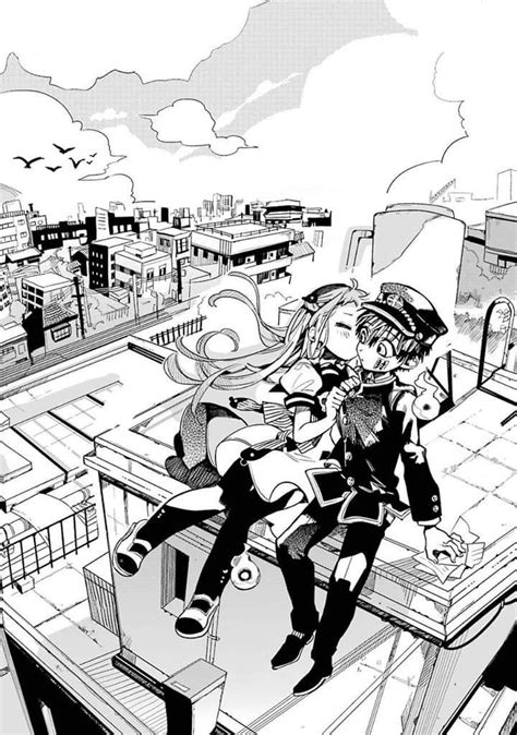 Hanako And Yashiro Manga Kiss
