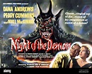 NIGHT OF THE DEMON -1957 POSTER Stock Photo: 29193888 - Alamy