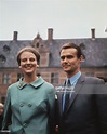 Crown Princess Margrethe of Denmark and her husband Henri de Laborde ...