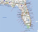 Road Map Of Florida Panhandle - Printable Maps
