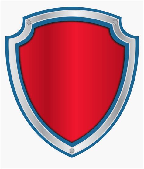 Paw Patrol Shield Png Paw Patrol Logo Png Transparent Png
